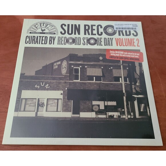 Sun Records Created By Record Store Day Volume 2 Limited Release Factory Sealed - Picture 1 of 2